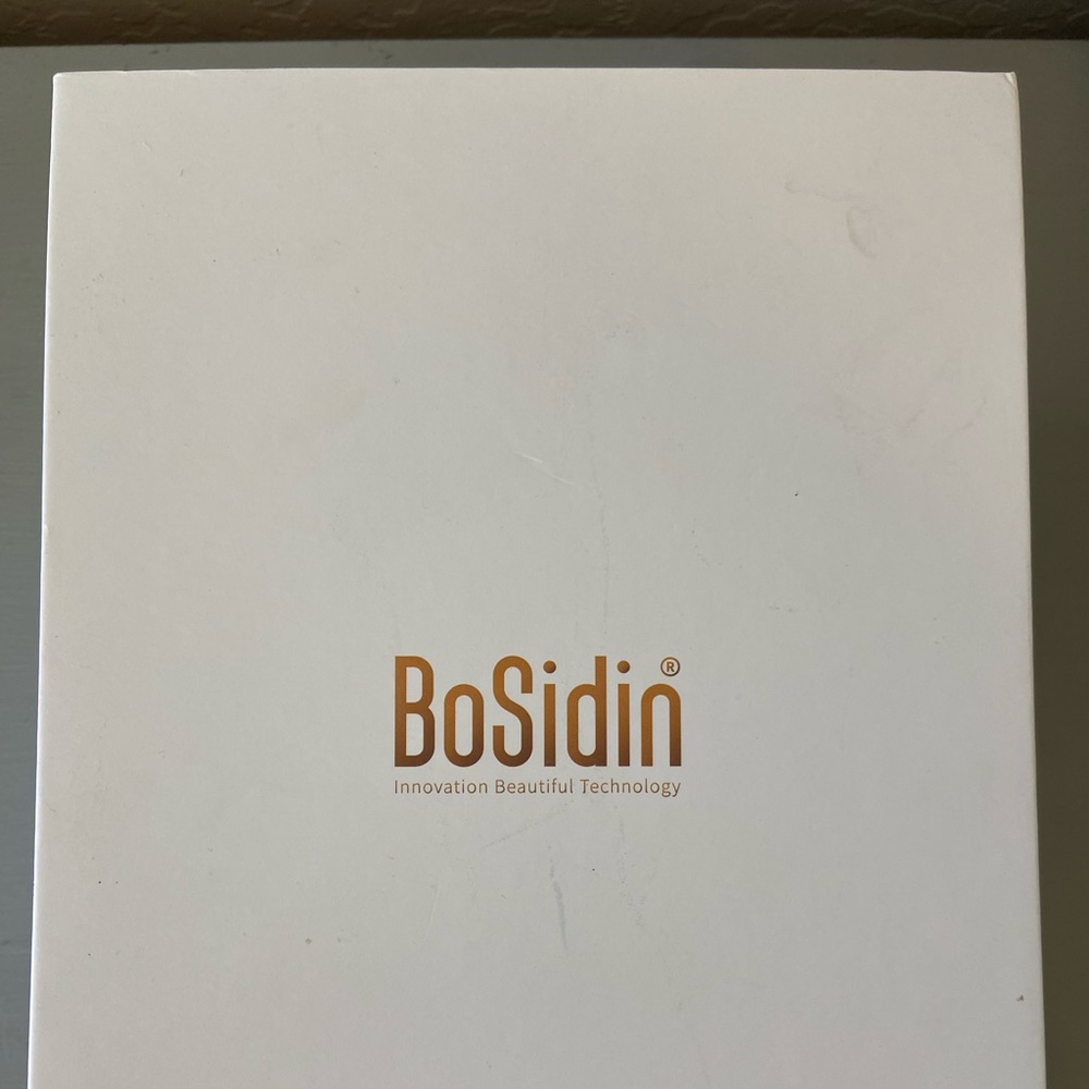 Laser hair remover. Biosidin!